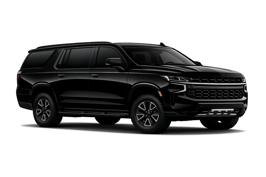 Chevrolet Suburban hourly SUV chauffeur service New York
