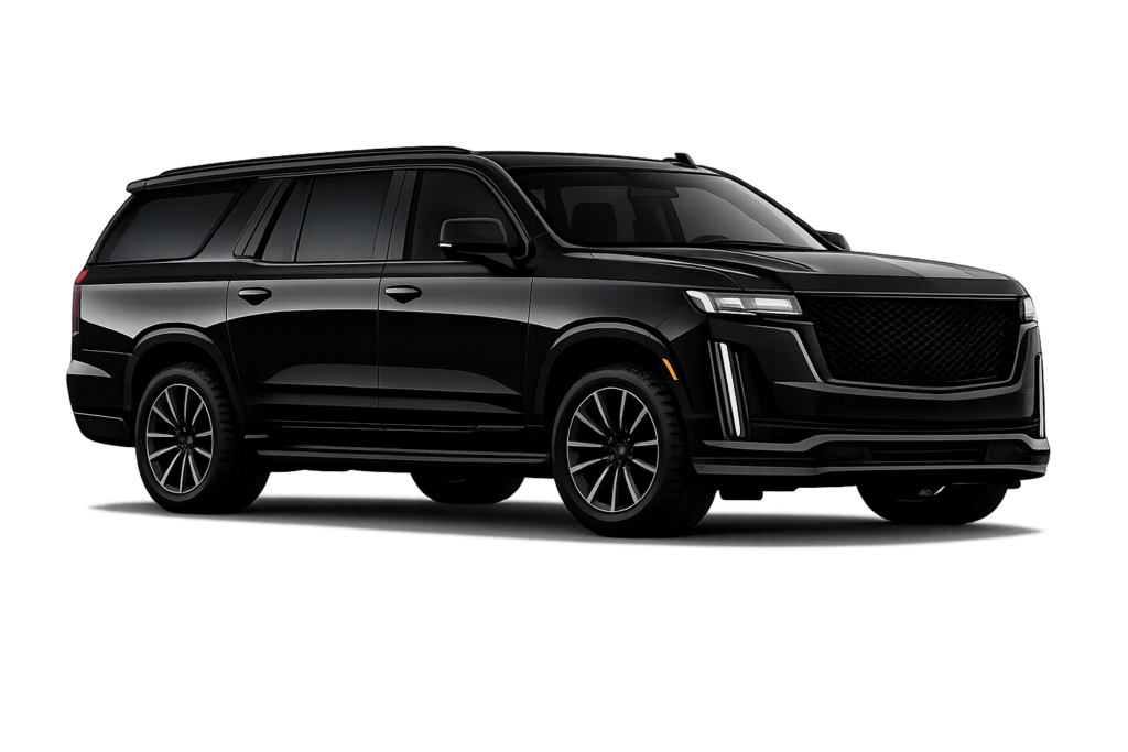 Cadillac Escalade hourly executive chauffeur NYC