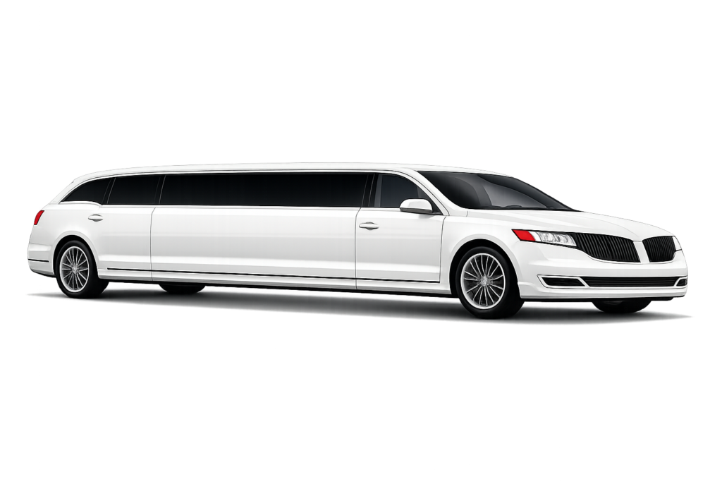 Lincoln stretch limousine hourly NYC for weddings and event