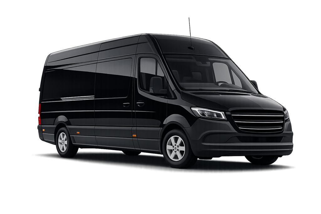 LimoStar Premier Van: Mercedes-Benz Sprinter for groups up to 12 passengers in NYC