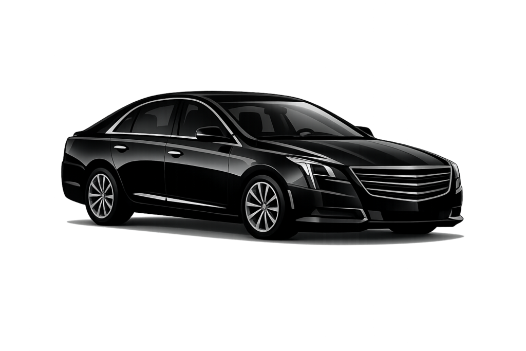 Cadillac XTS hourly chauffeur sedan NYC
