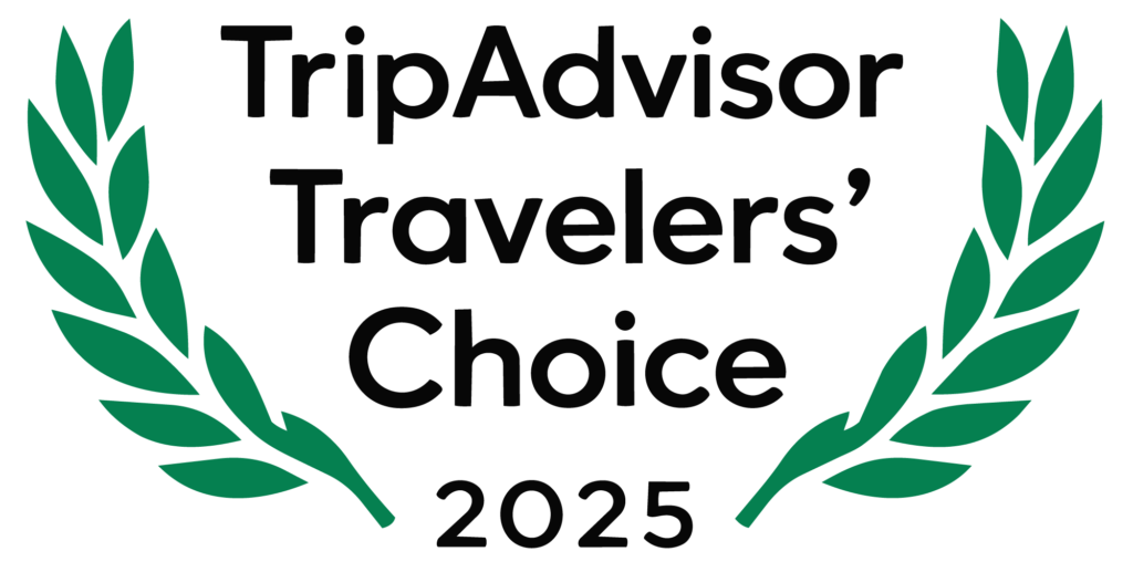 TripAdvisor Travelers Choice 2025 award for Limo Star NY