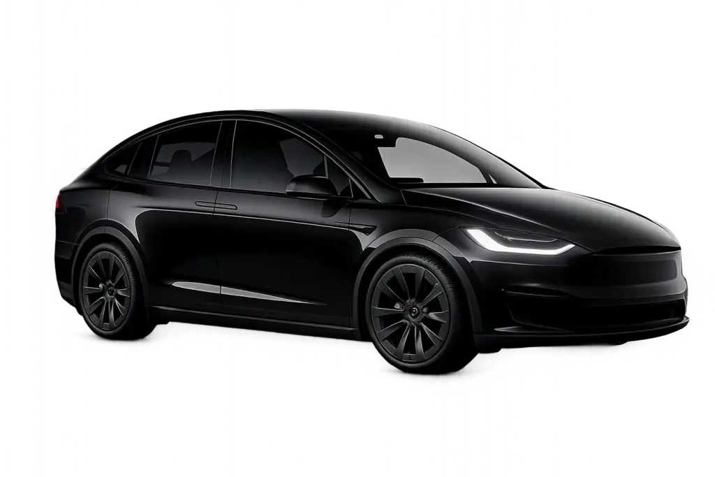 Tesla electric hourly chauffeur service New York